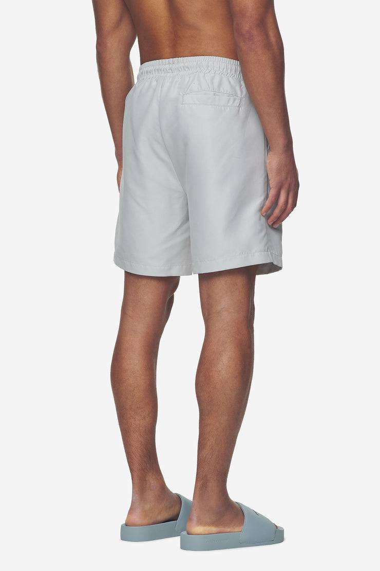 Pegador Logo Swim Shorts Pearl Grey Neueste Stile