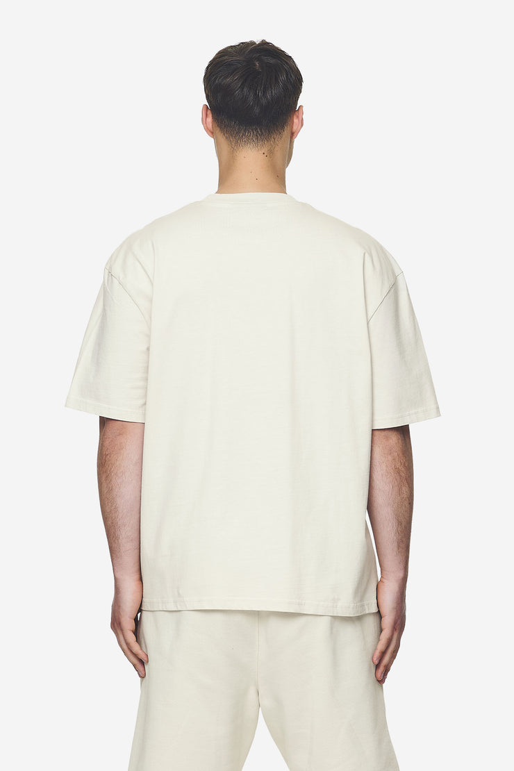 Pegador Logo Oversized Tee Washed Salty Cream Black Gum Bis zu 60% Rabatt