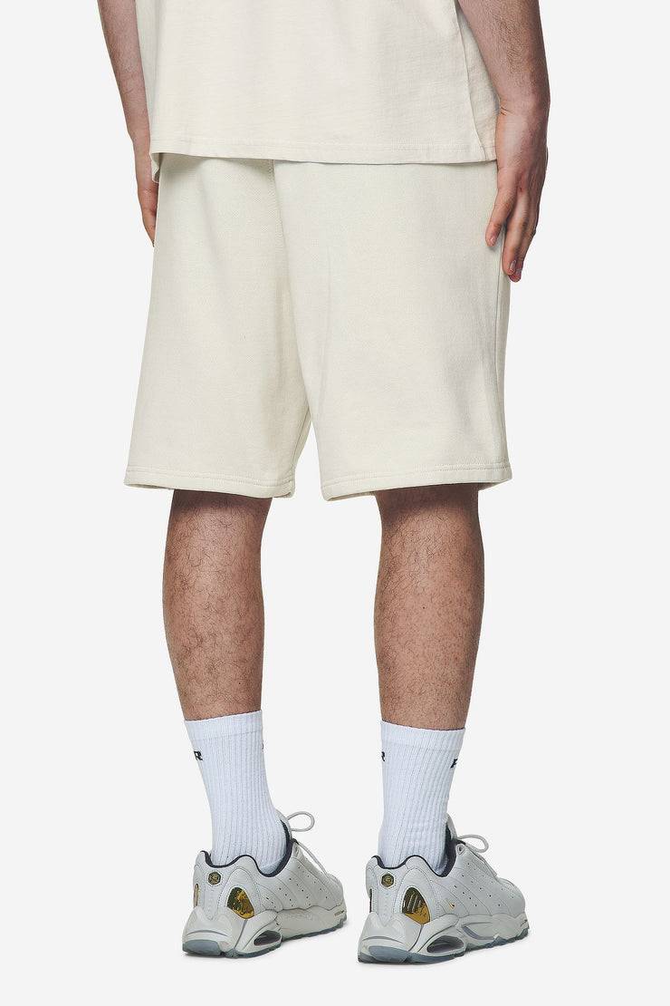 Pegador Logo Heavy Sweat Shorts Washed Salty Cream Black Gum Nur für heute