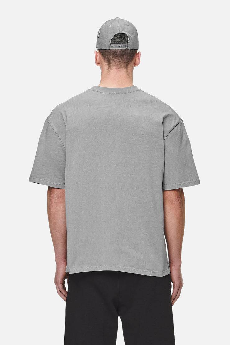 Pegador Logo Oversized Tee Washed Cool Grey White Gum Bis zu 55% Rabatt