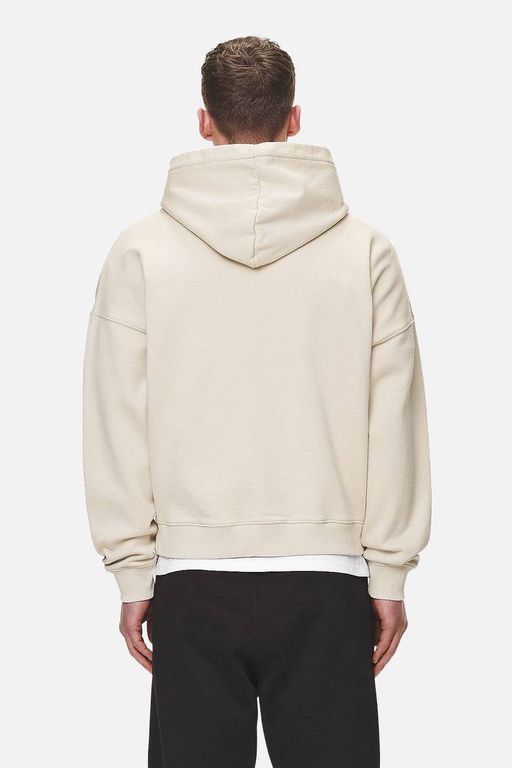 Pegador Logo Boxy Hoodie Washed Desert Sand Black Gum Riesige Rabatte