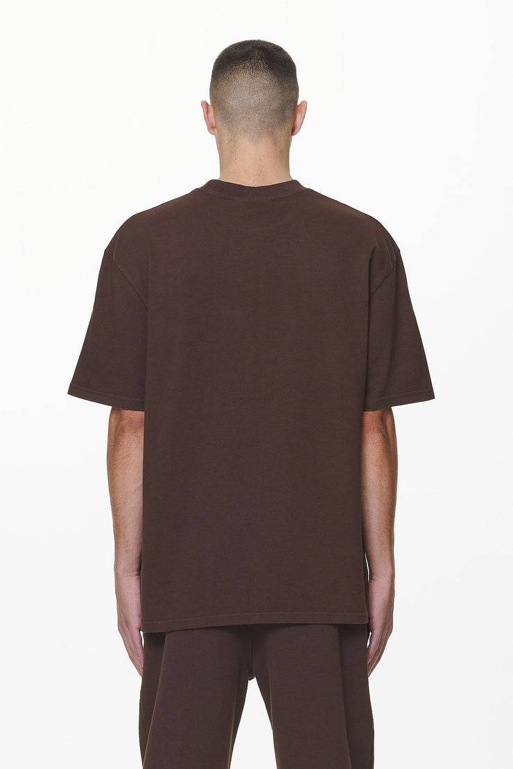 Pegador Logo Oversized Tee Washed Oak Brown Gum Kostenloser Versand international