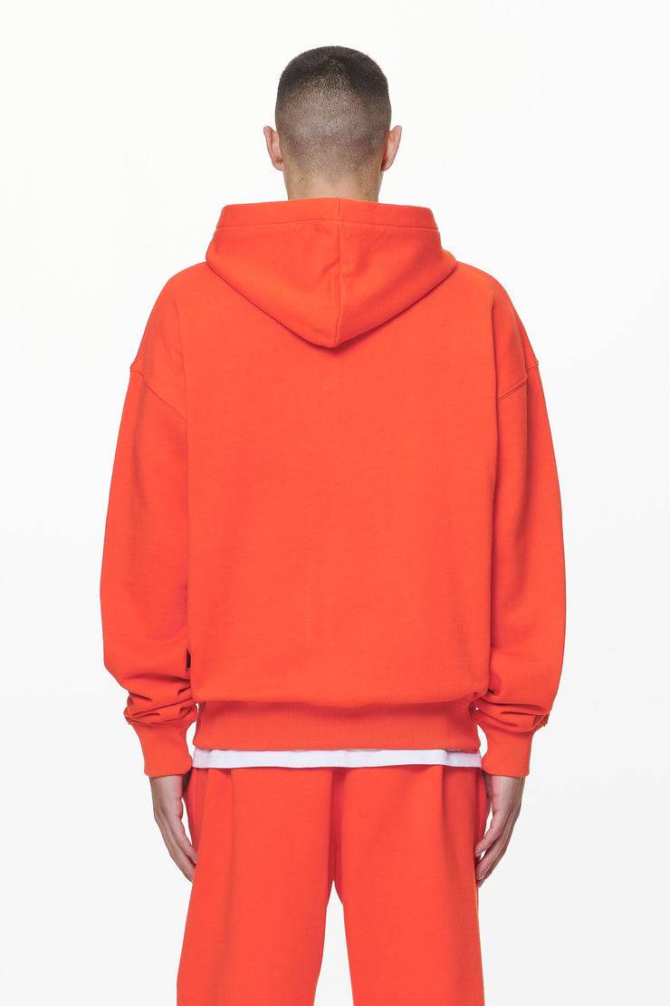 Pegador Logo Oversized Sweat Jacket Washed Signal Red Gum Rabatte dieses Monats