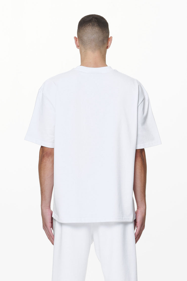 Pegador Logo Oversized Tee White Gum Auslauf