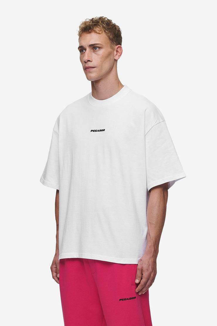 Pegador Logo Boxy Tee White Angebote