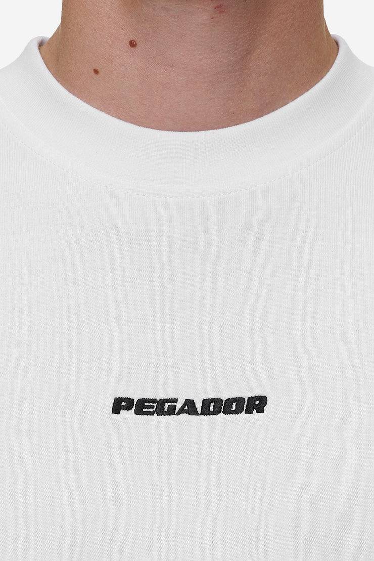 Pegador Logo Boxy Tee White Angebote