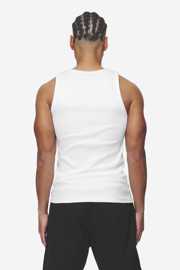 Pegador Logo Rib Undershirt White Günstiger Verkauf