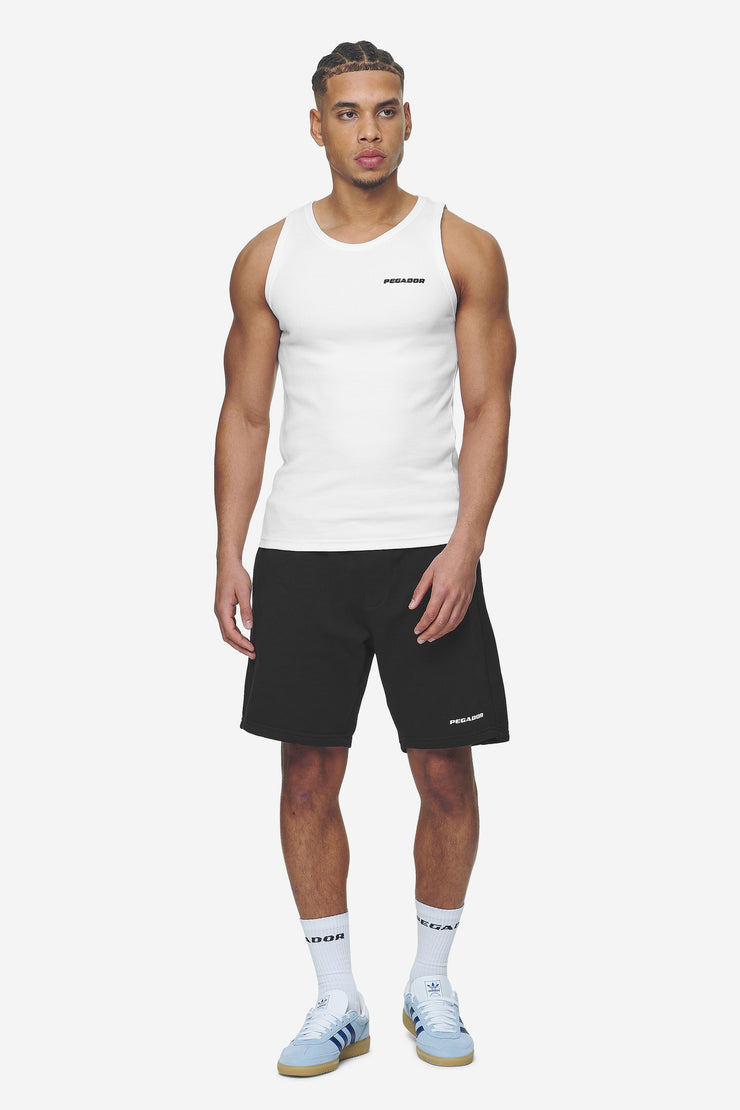 Pegador Logo Rib Undershirt White Günstiger Verkauf