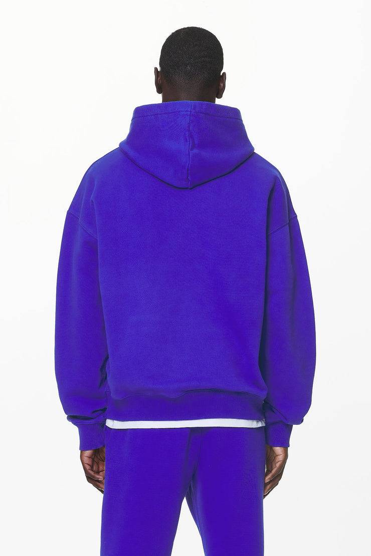 Pegador Logo Oversized Hoodie Washed Endless Blue Gum Meist gekauft