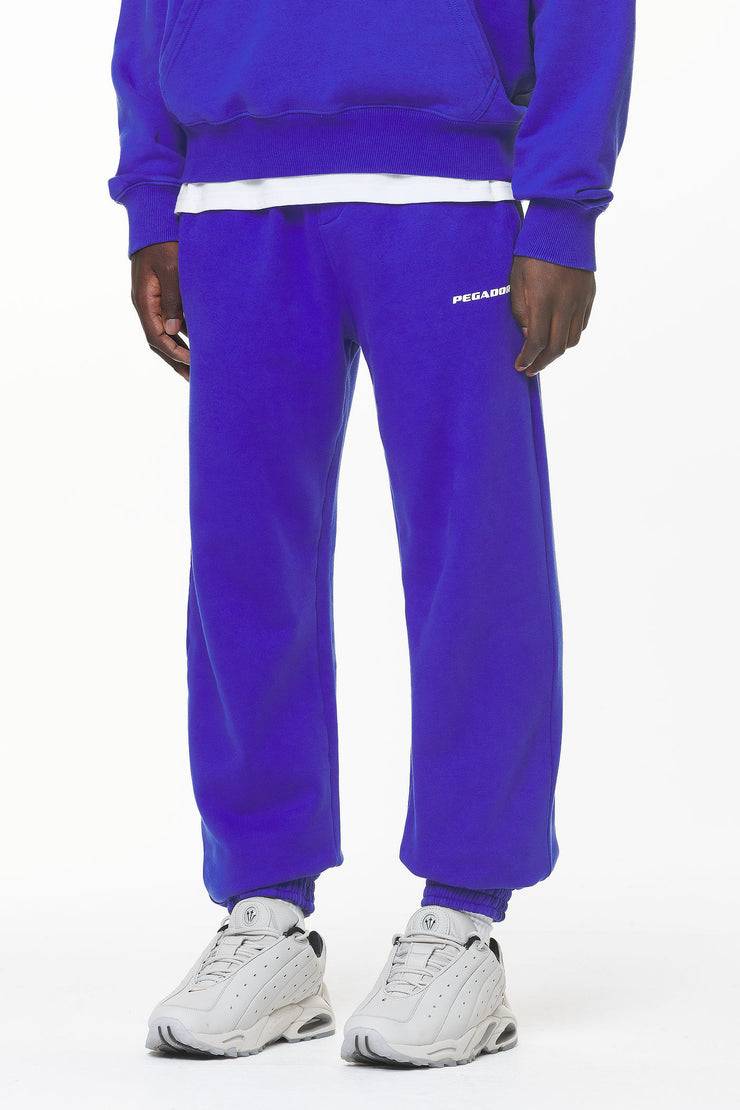 Pegador Logo Heavy Sweat Jogger Washed Endless Blue Gum Blitzverkäufe