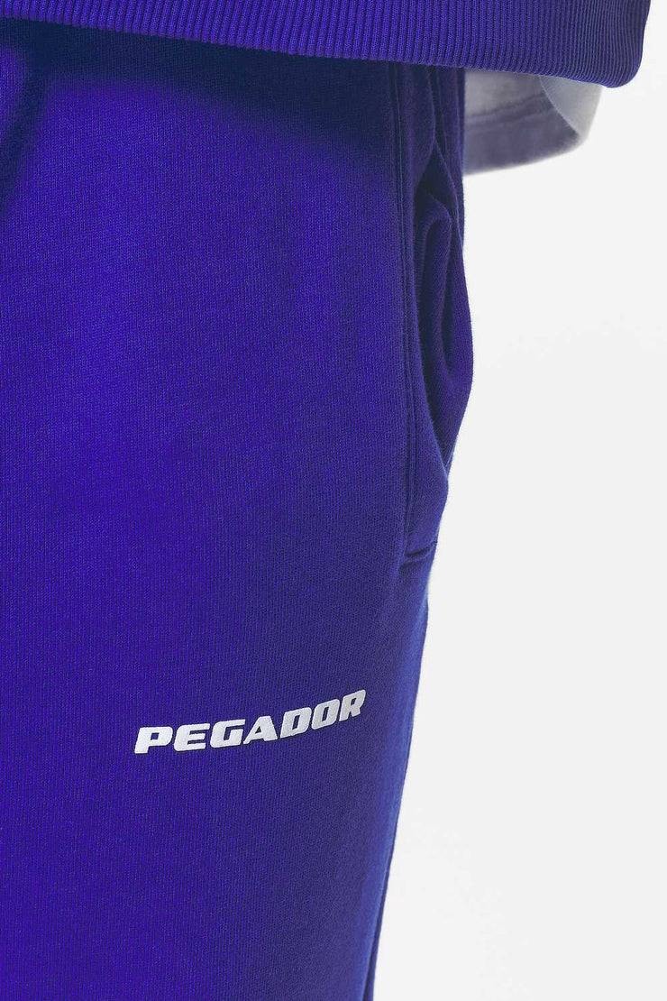 Pegador Logo Heavy Sweat Jogger Washed Endless Blue Gum Blitzverkäufe