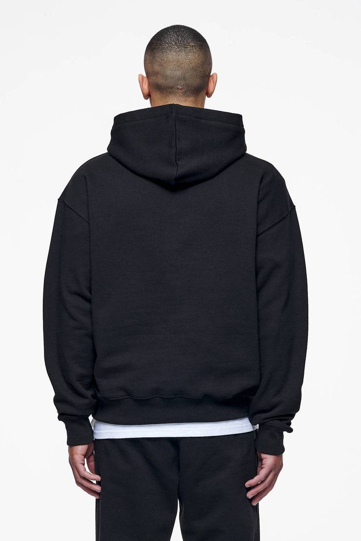 Pegador Logo Oversized Hoodie Black Gum Kostenloser Versand