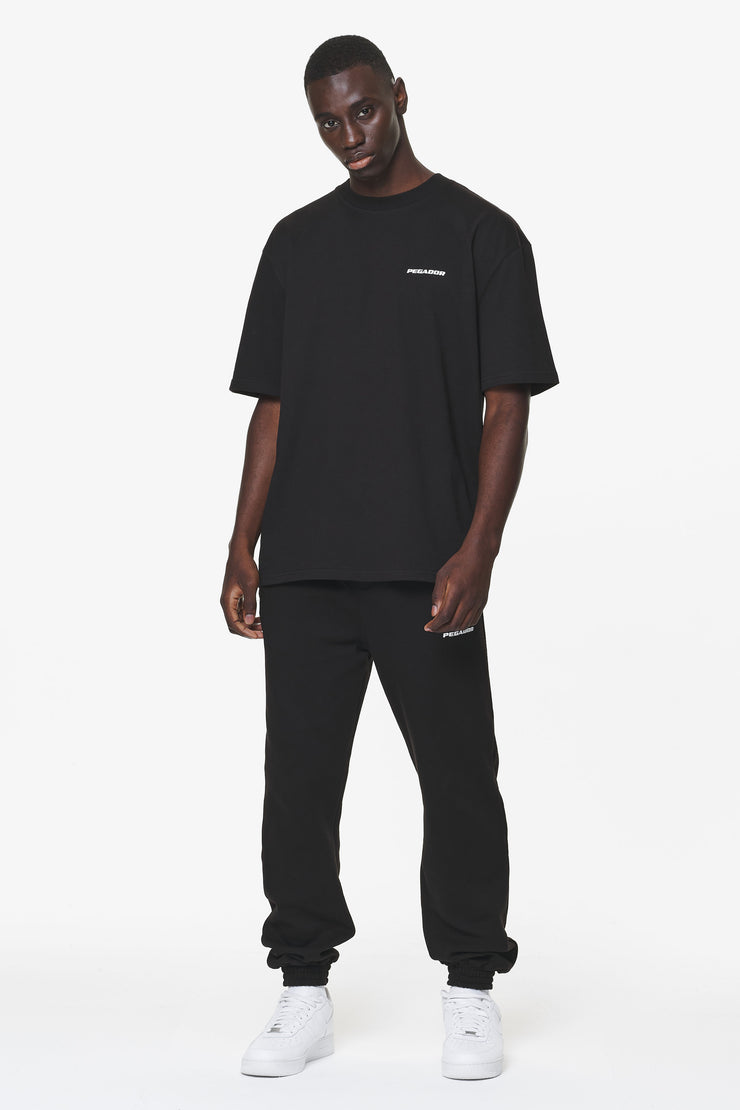 Pegador Logo Oversized Tee Black Gum Fabrik Onlineshop