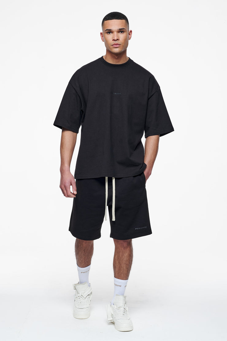 Pegador Logo Boxy Tee Black Gum Fabrikpreis