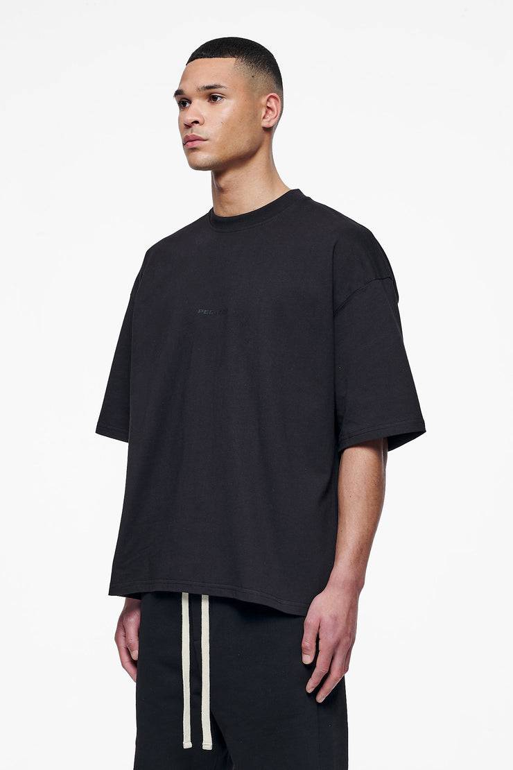 Pegador Logo Boxy Tee Black Gum Fabrikpreis