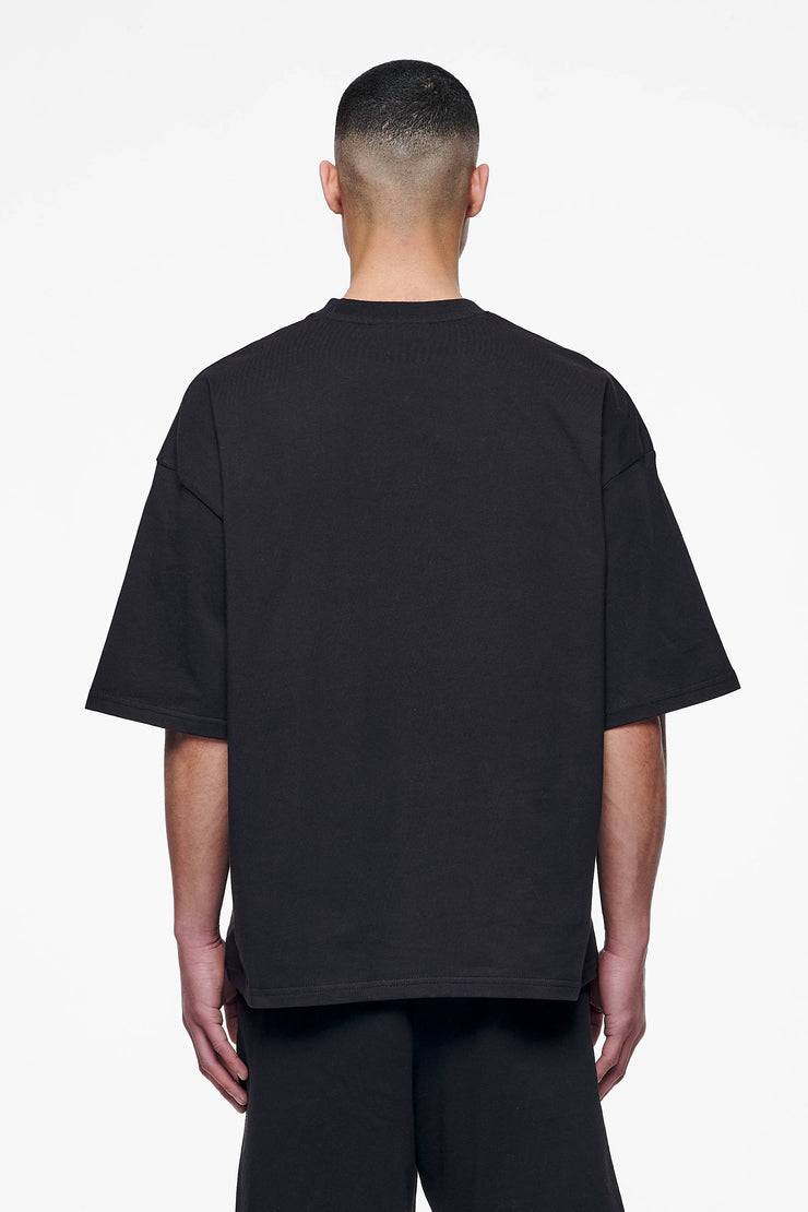 Pegador Logo Boxy Tee Black Gum Fabrikpreis