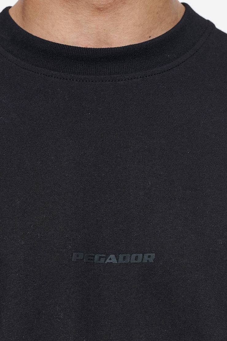 Pegador Logo Boxy Tee Black Gum Fabrikpreis