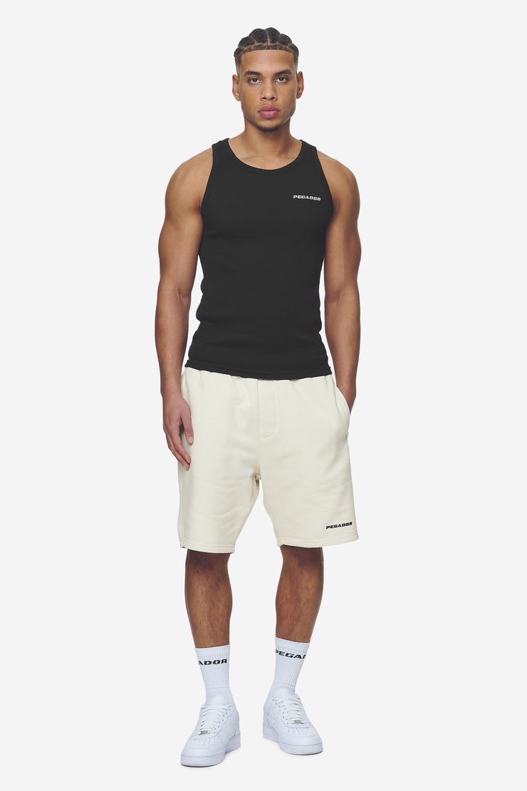 Pegador Logo Rib Undershirt Black Sonderangebot