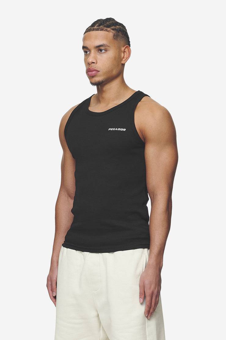 Pegador Logo Rib Undershirt Black Sonderangebot