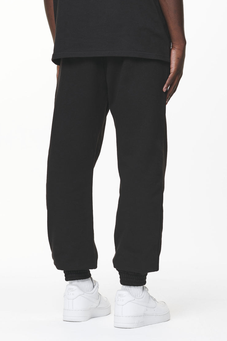 Pegador Logo Heavy Sweat Jogger Black Gum Rabatt