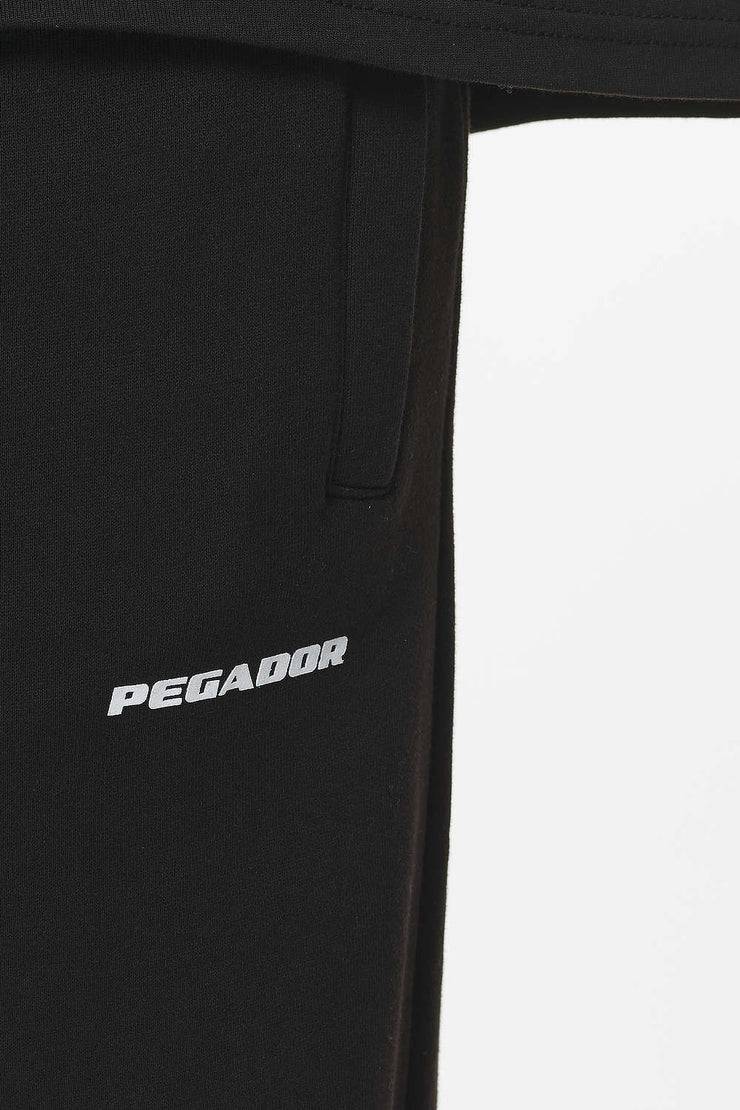 Pegador Logo Heavy Sweat Jogger Black Gum Rabatt