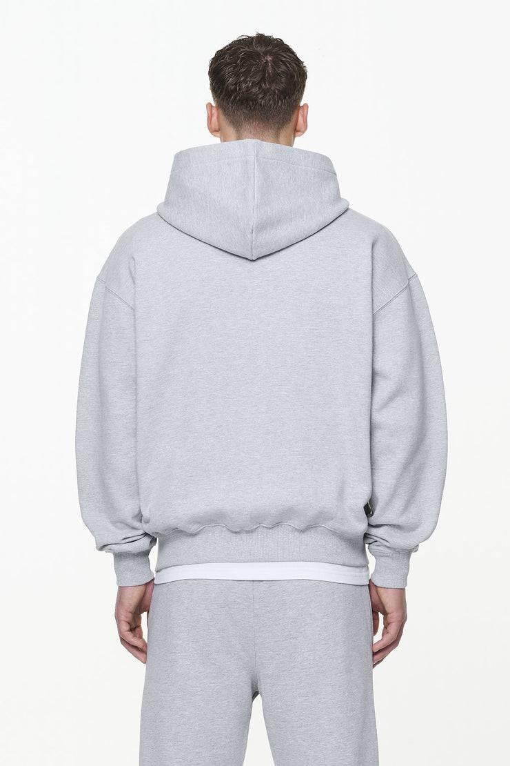 Pegador Logo Oversized Sweat Jacket Grey Melange Versandkostenfrei