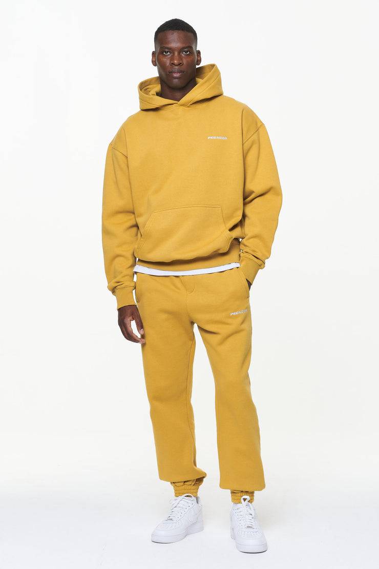 Pegador Logo Heavy Sweat Jogger Vintage Washed Mustard Exklusivangebot
