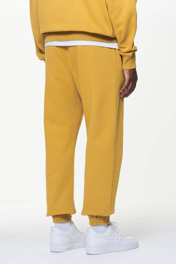 Pegador Logo Heavy Sweat Jogger Vintage Washed Mustard Exklusivangebot