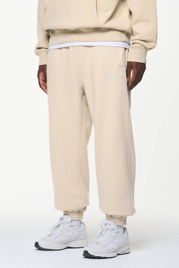 Pegador Logo Heavy Sweat Jogger Vintage Washed Kingdom Beige Black Friday