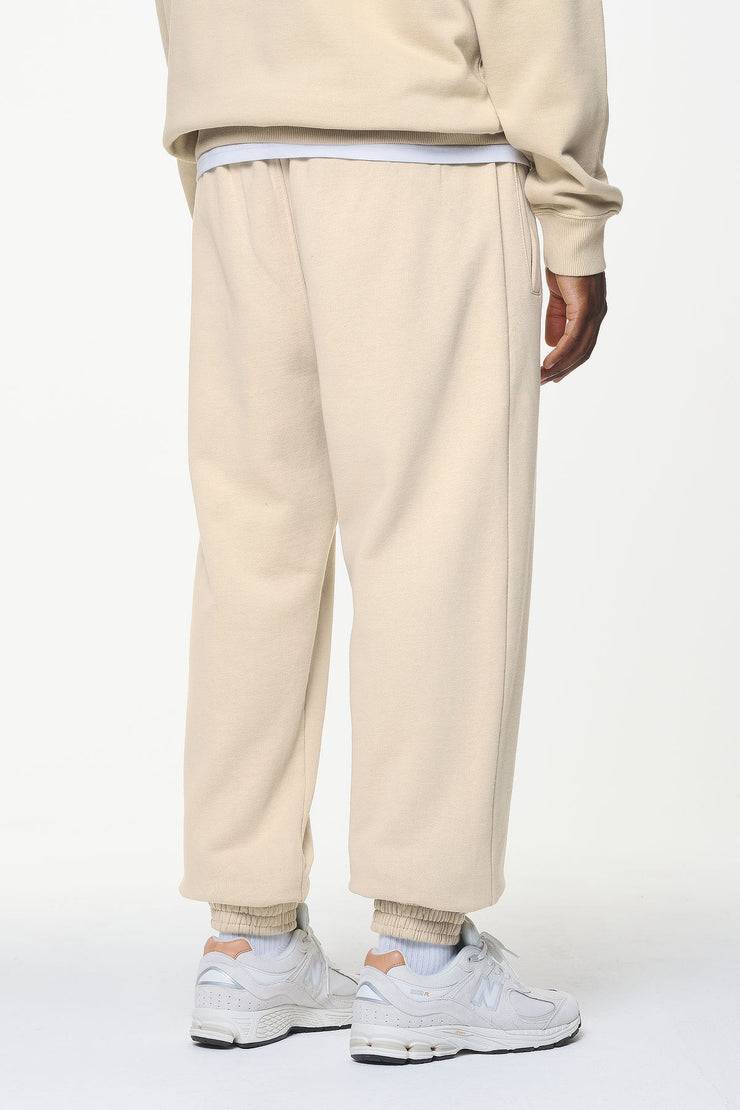 Pegador Logo Heavy Sweat Jogger Vintage Washed Kingdom Beige Black Friday