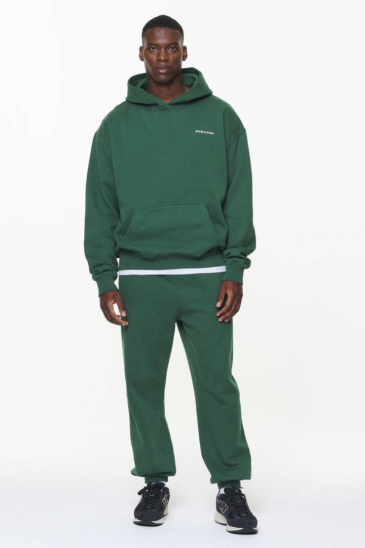 Pegador Logo Heavy Sweat Jogger Vintage Washed British Green Cyber Monday