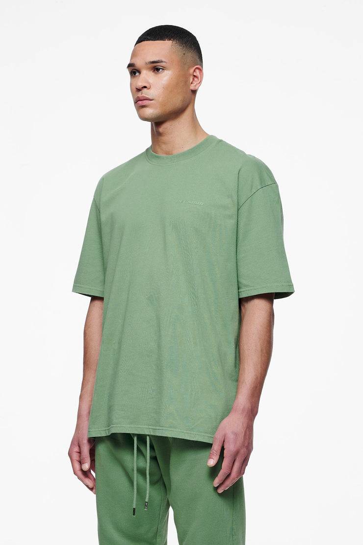 Pegador Logo Oversized Tee Vintage Washed Cypress Green Gum Osterangebot