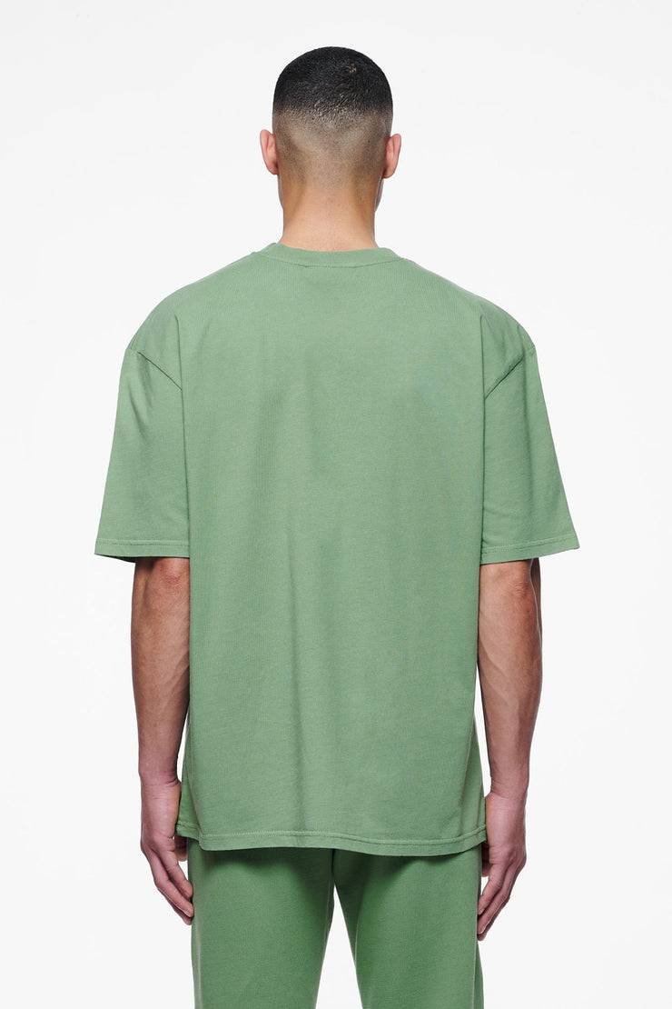 Pegador Logo Oversized Tee Vintage Washed Cypress Green Gum Osterangebot