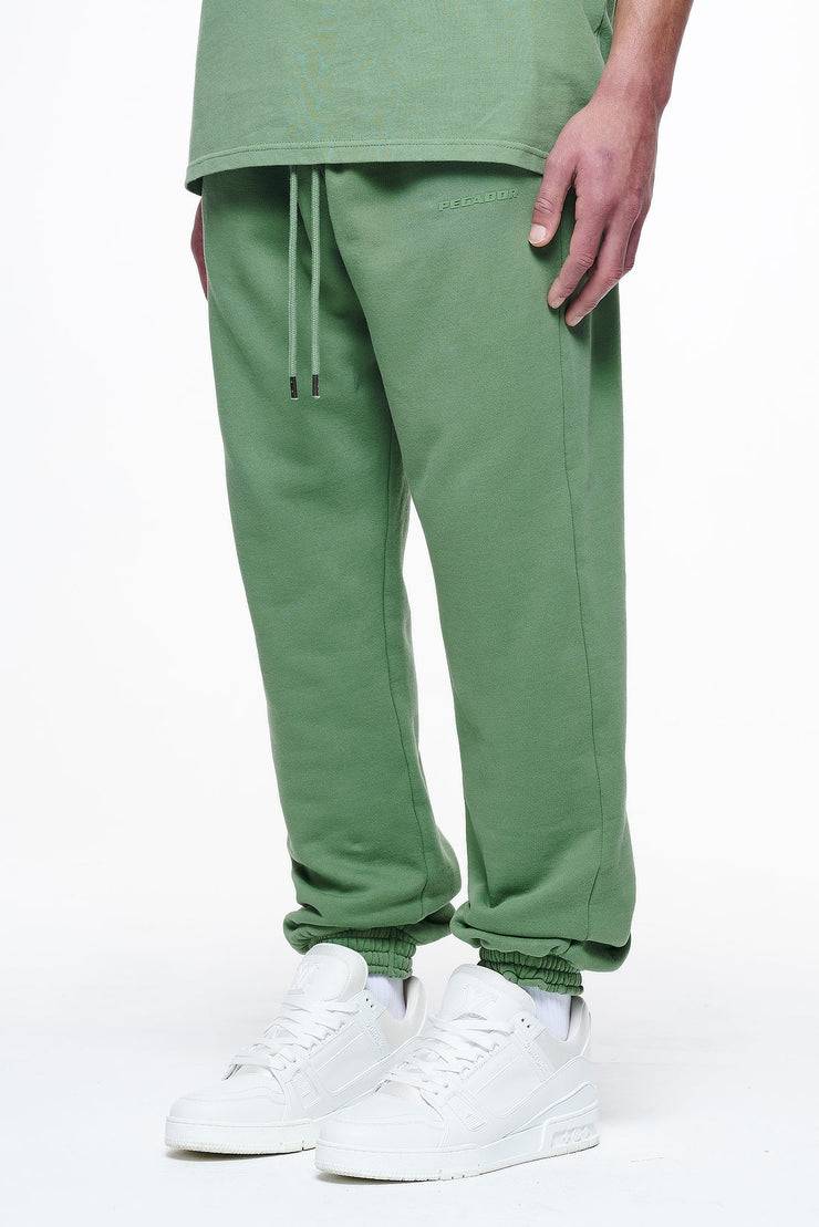 Pegador Logo Heavy Sweat Jogger Vintage Washed Cypress Green Gum Muttertagsangebot