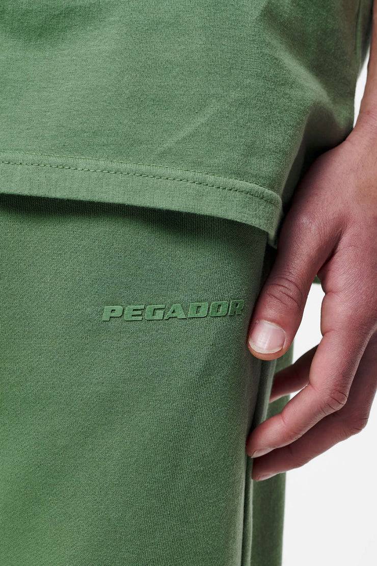 Pegador Logo Heavy Sweat Jogger Vintage Washed Cypress Green Gum Muttertagsangebot