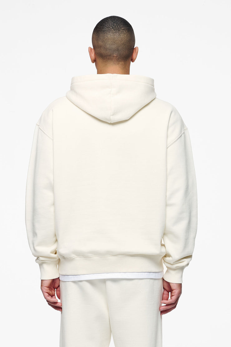Pegador Logo Oversized Hoodie Vintage Washed Unbleached Gum Vatertagsangebot