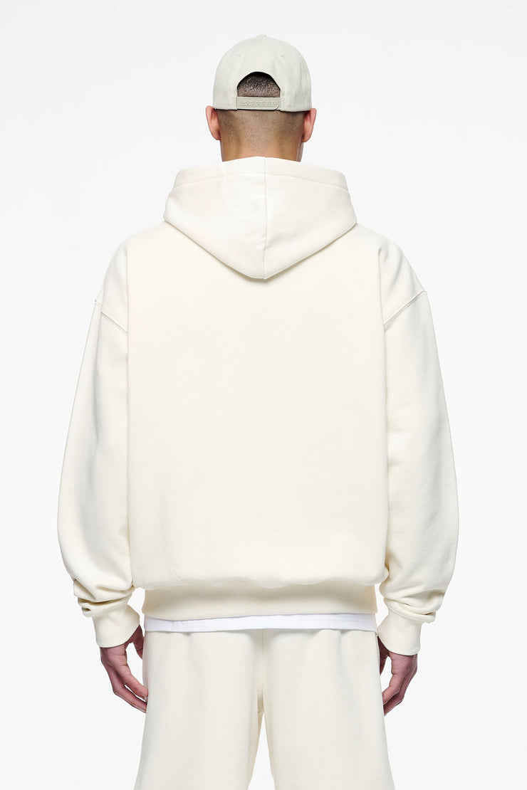 Pegador Logo Oversized Sweat Jacket Vintage Washed Unbleached Gum Valentinstagsangebot