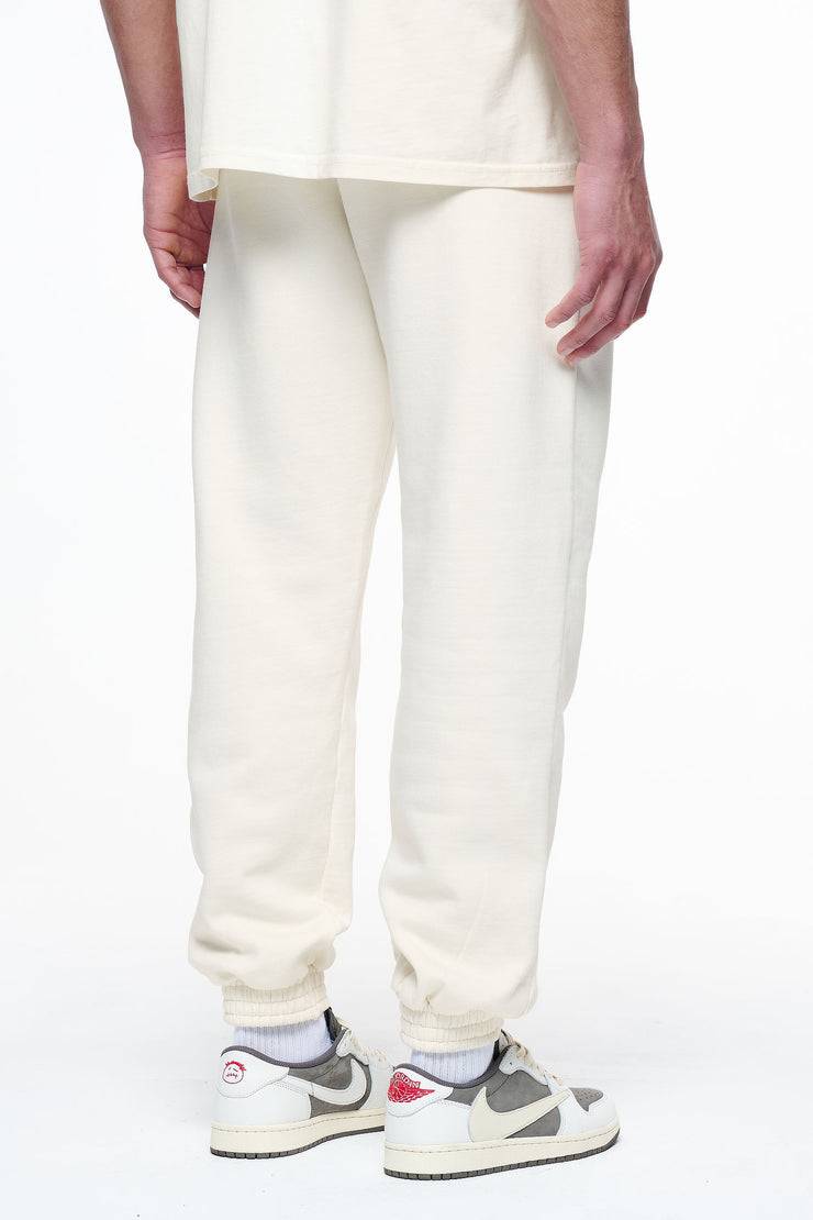 Pegador Logo Heavy Sweat Jogger Vintage Washed Unbleached Gum Jubiläumsangebot