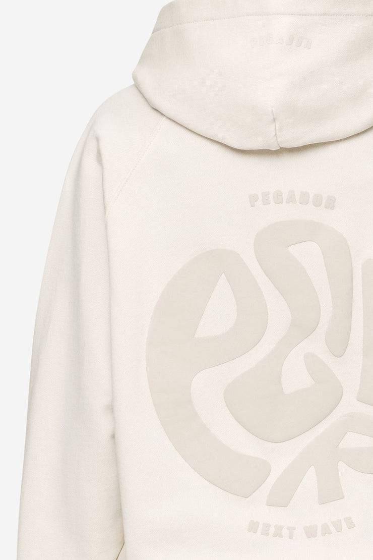 Pegador Gabi Oversized Hoodie Washed Coast Sand Lagerräumung