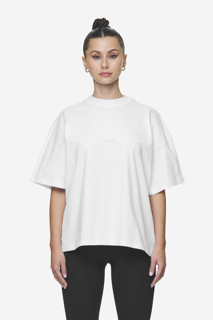 Pegador Gabi Heavy Oversized Tee White Heißer Verkauf