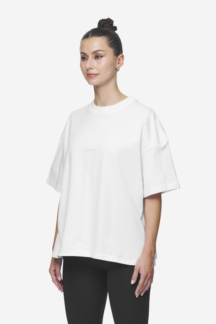 Pegador Gabi Heavy Oversized Tee White Heißer Verkauf