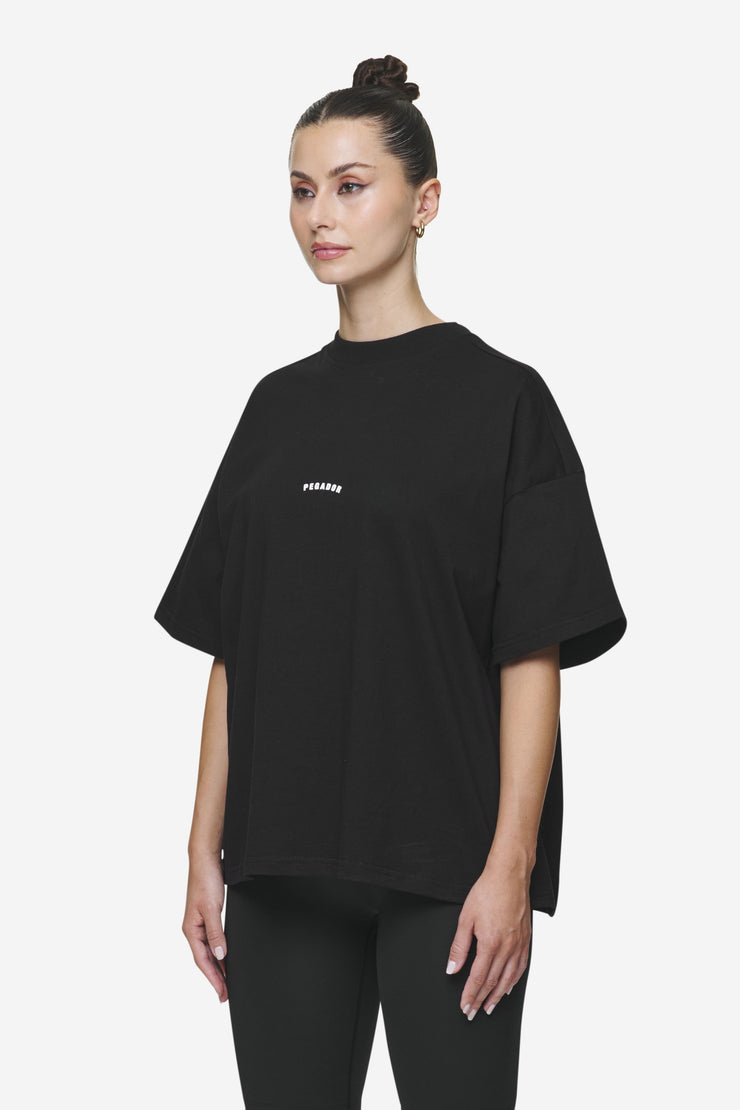 Pegador Gabi Heavy Oversized Tee Black Top Angebot