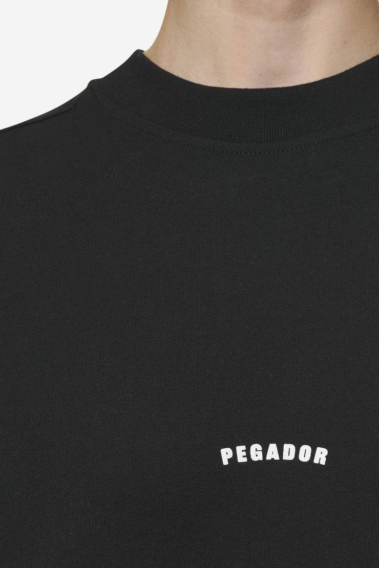 Pegador Gabi Heavy Oversized Tee Black Top Angebot