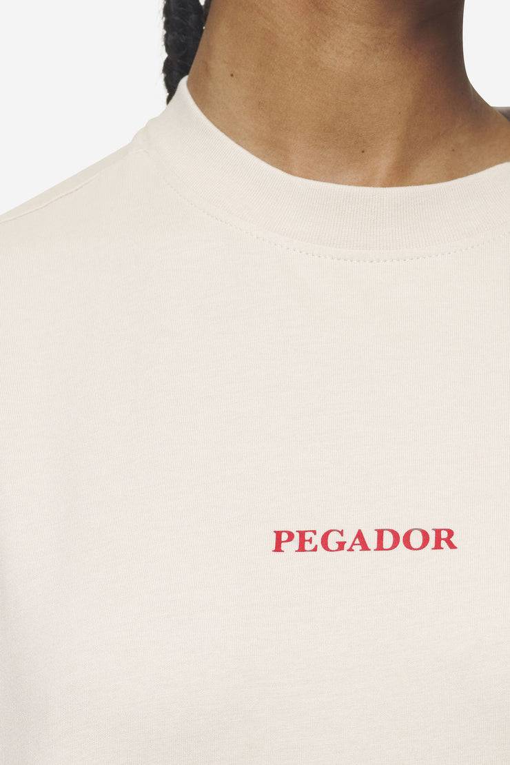 Pegador Reyna Heavy Oversized Tee Washed Coast Sand Zeitlich begrenztes Angebot
