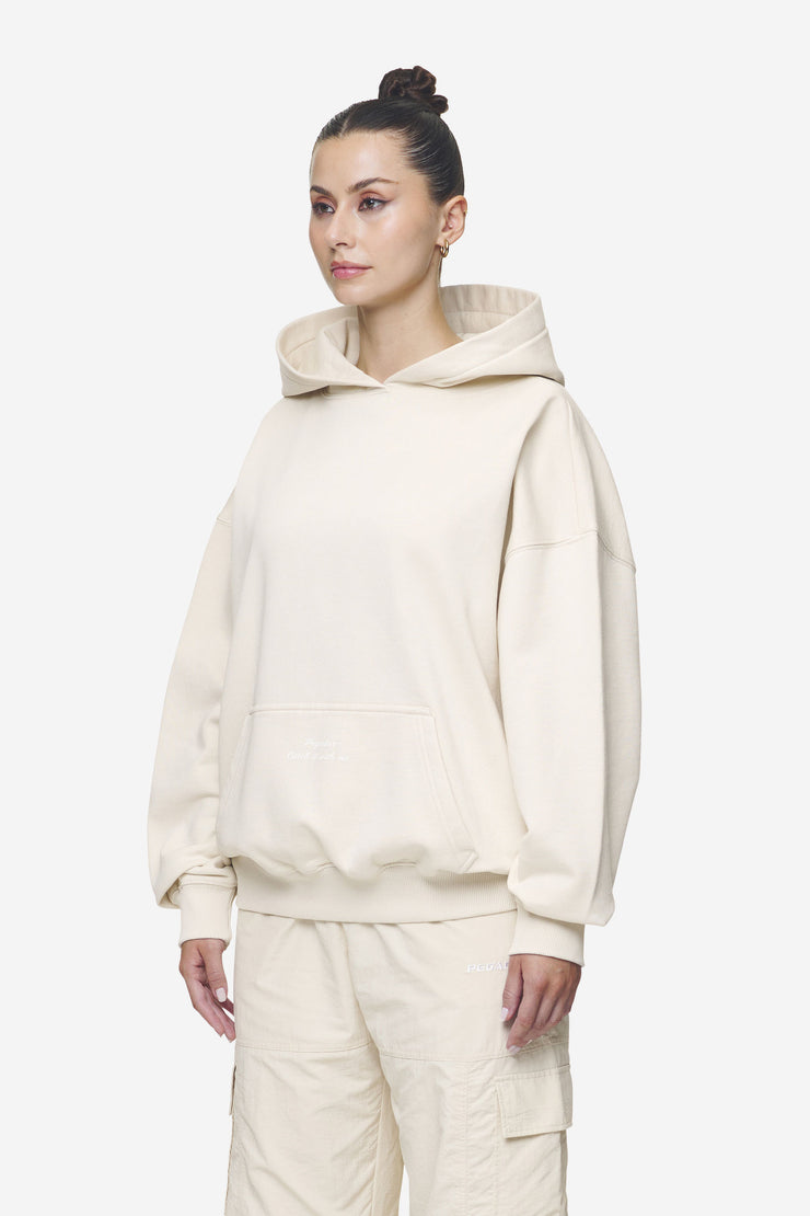 Pegador Yebra Oversized Hoodie Washed Coast Sand Blitzangebot