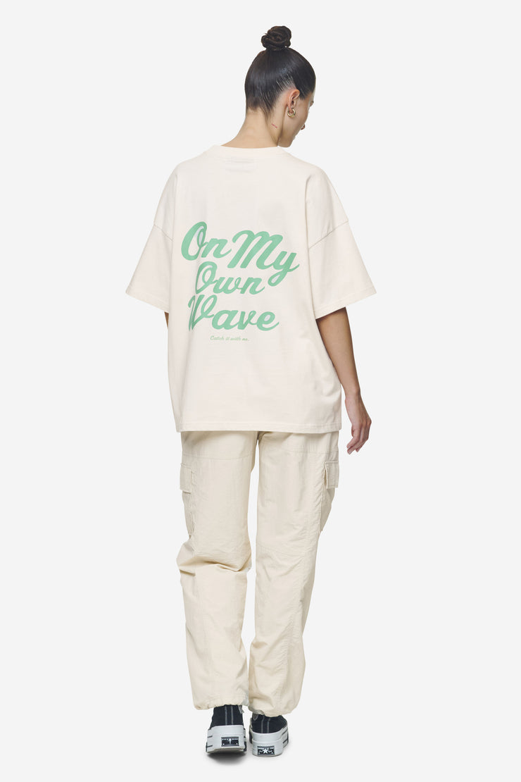 Pegador Yebra Heavy Oversized Tee Washed Coast Sand Neuheiten