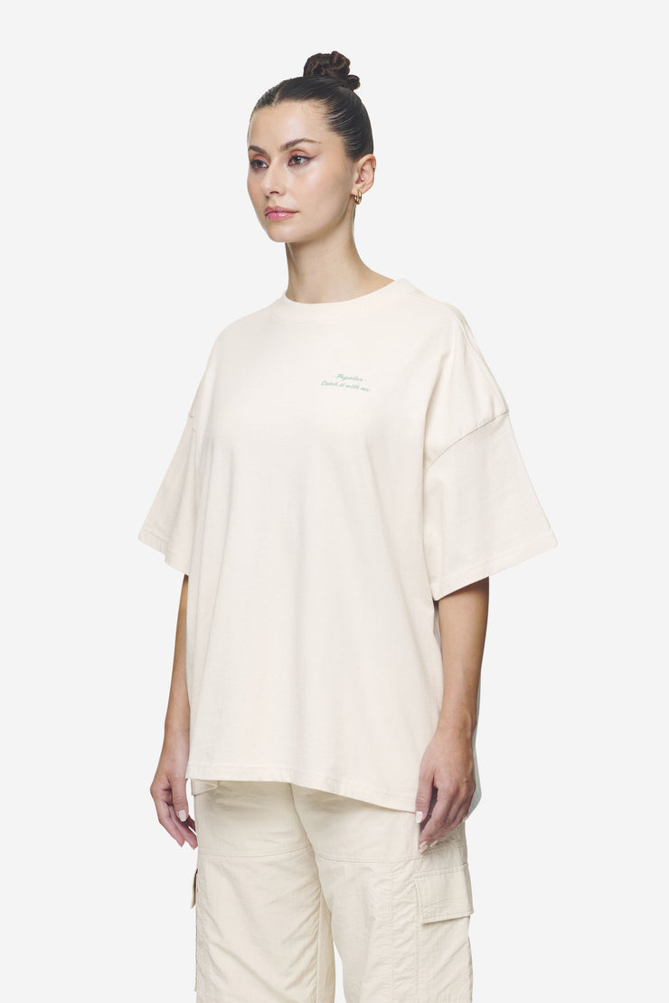 Pegador Yebra Heavy Oversized Tee Washed Coast Sand Neuheiten