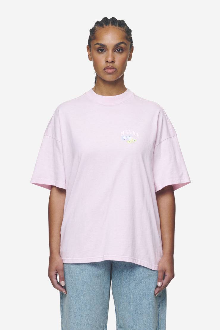 Pegador Lucia Heavy Oversized Tee Washed Bubblegum Bestseller