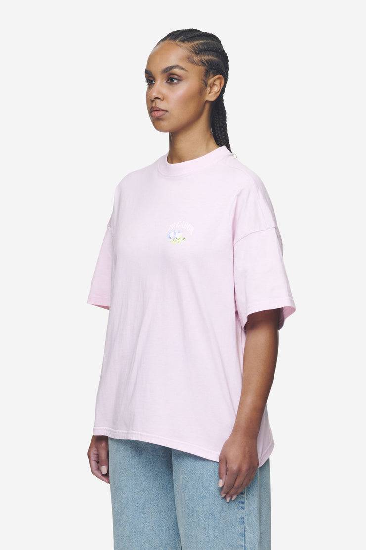 Pegador Lucia Heavy Oversized Tee Washed Bubblegum Bestseller