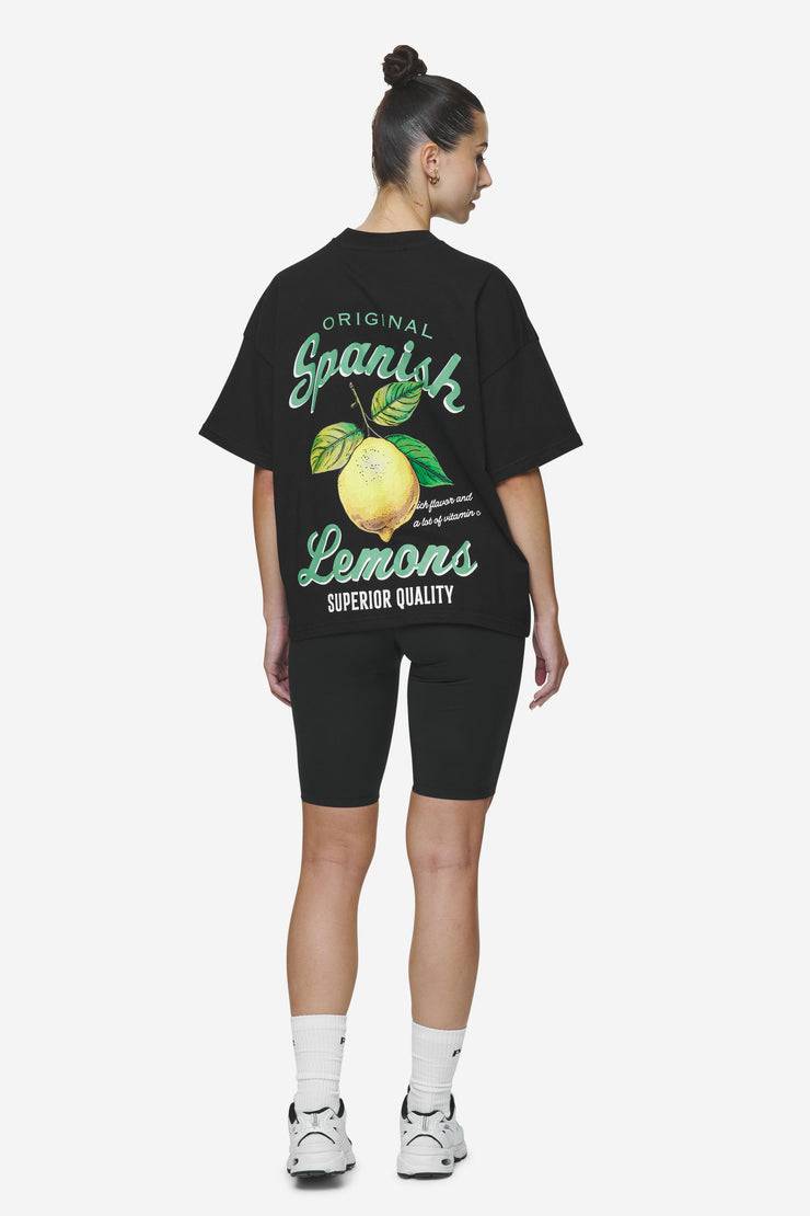 Pegador Chapi Heavy Oversized Tee Black Räumungsverkauf